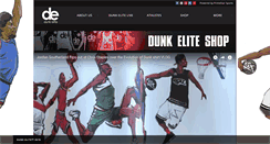 Desktop Screenshot of dunkelite.com